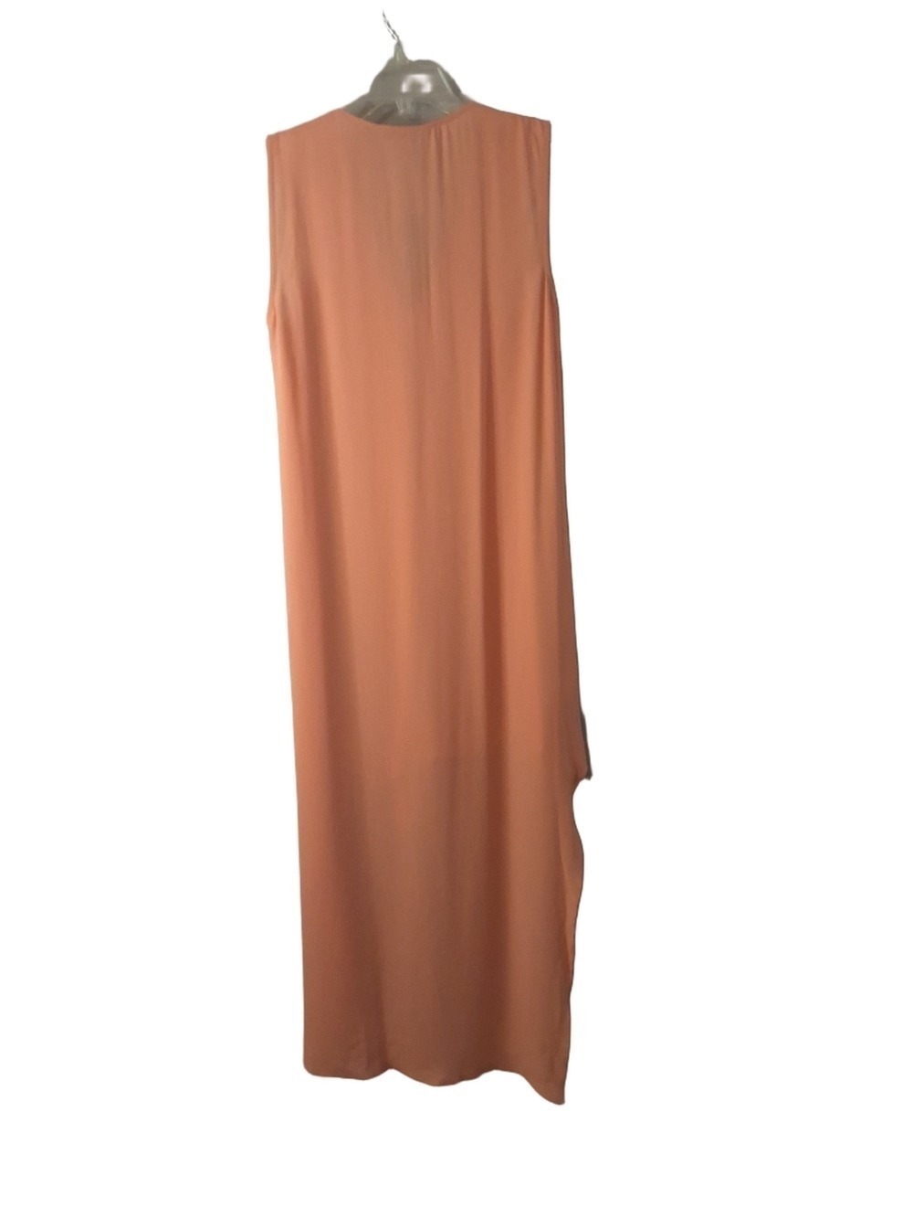 BCBGMAXAZRIA Tara Blush Draped Maxi Dress NWT Size Small - Picture 3 of 7